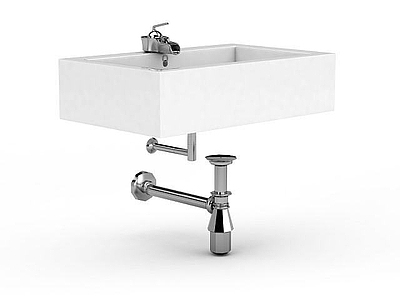 现代陶瓷洗菜池