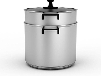 现代铝合金高压锅