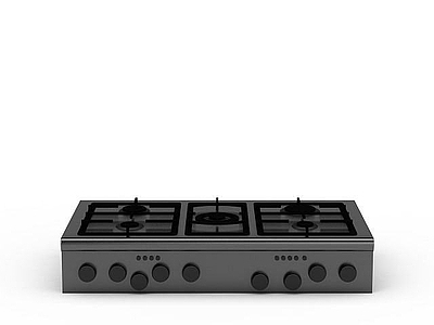 现代多功能燃气灶