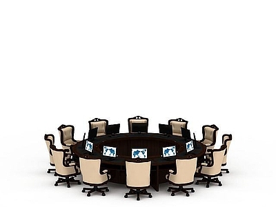 现代书桌 会议桌