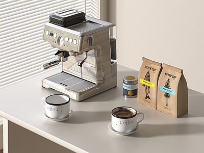 咖啡机 咖啡机 咖啡杯
