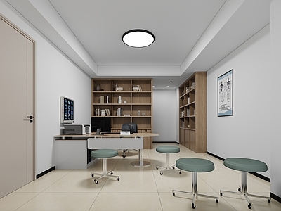 现代机场 医疗室