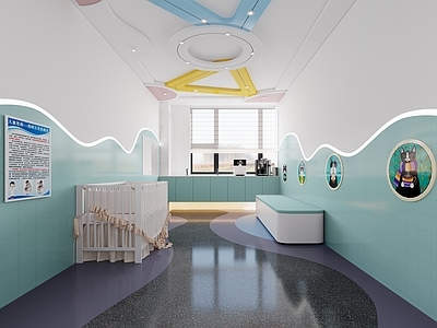 现代活动室 现代母婴室