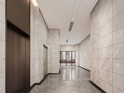 现代电梯间 别墅电梯间 办公电梯间 酒店电梯间