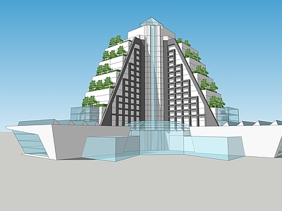 现代风格建筑 艺术建筑