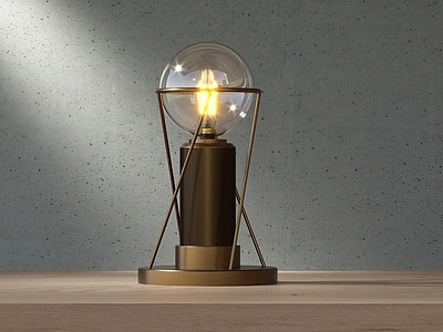 现代台灯 现代台灯 灯具 氛围灯
