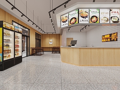 现代其他餐饮空间 现代 米线 小吃
