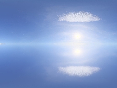 现代天空HDR 8khdr 蓝天晴天白云少云 晴朗白天低日 全景天空hdr