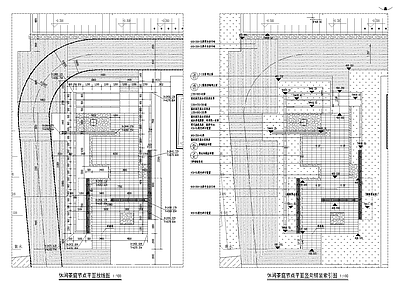 现代庭院 私家庭院 现代廊架格栅 酒店庭院 花园庭院 庭院铺装 施工图