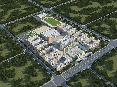 现代高中 学校