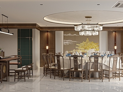 新中式中式中餐厅 中式餐厅