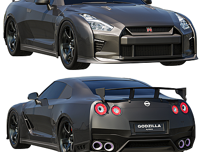 汽车 日产 GTR R35 轿跑 跑车