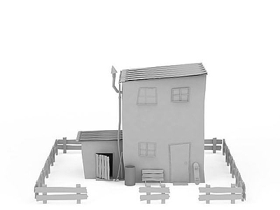 现代风格建筑