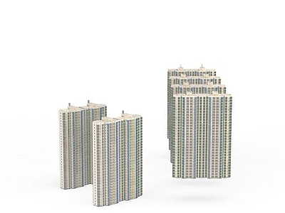 现代风格建筑