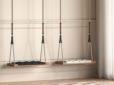 现代吊椅 布椅 千秋椅