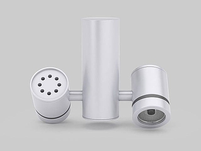 现代LED轨道射灯