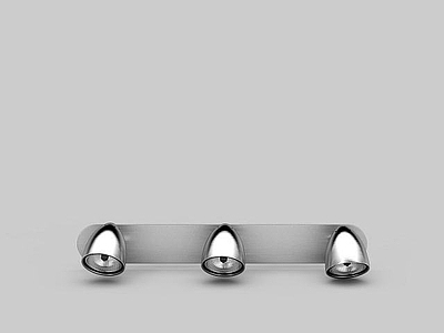 现代商场聚光灯