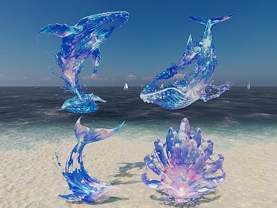 水生动物 鲸鱼