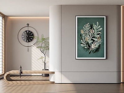 现代极简挂画 客厅挂画 办公室挂画 女孩房挂画 奶油 北欧