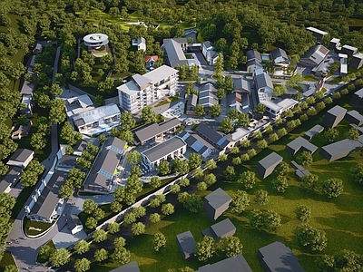 现代其他商业建筑 商业 创业园区 民宿 酒店