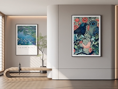 法式美式挂画 办公室挂画 客厅挂画 书房挂画 女孩房挂画