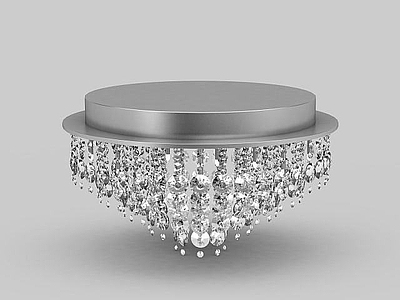 现代灯具组合 水晶吸顶灯