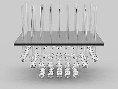 现代灯具组合 现代简约吸顶灯