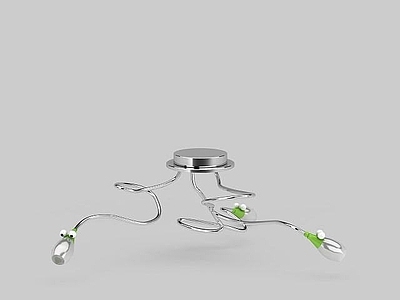 现代灯具组合 创意吸顶灯