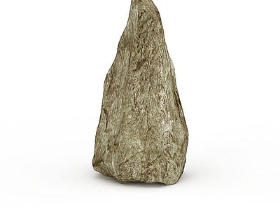 现代其他景观小品 公园景观石头
