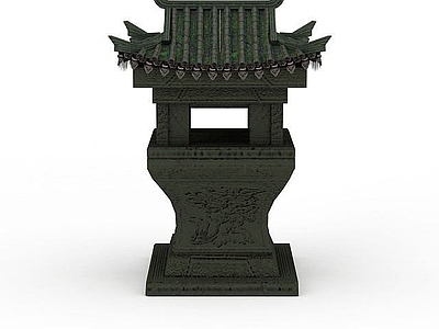 现代麻将桌 铜炉