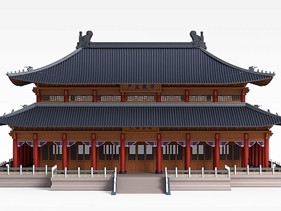 现代其他建筑外观 古代建筑