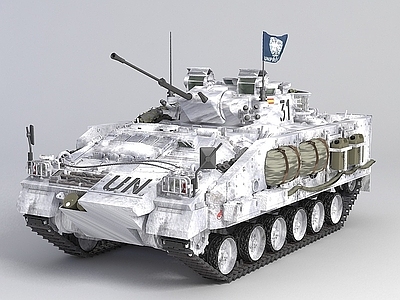 现代军事器材 装甲运兵车