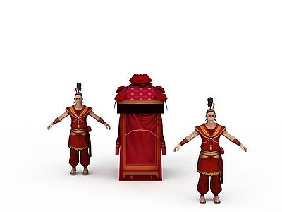 现代娱乐器材 仙侠角色