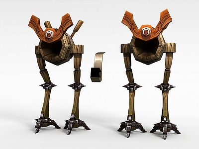 现代娱乐器材 怪兽