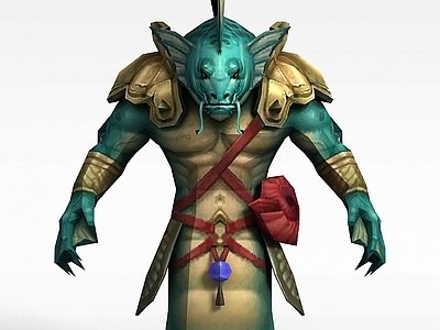 现代娱乐器材 游戏怪兽