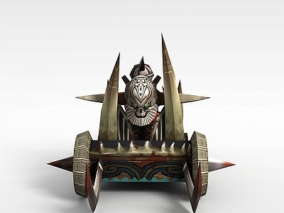 现代娱乐器材 游戏战车