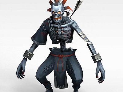 现代娱乐器材 游戏仙侠角色