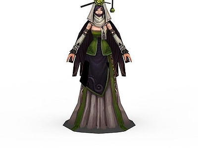 现代娱乐器材 游戏仙侠角色