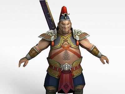 现代娱乐器材 仙侠角色士兵