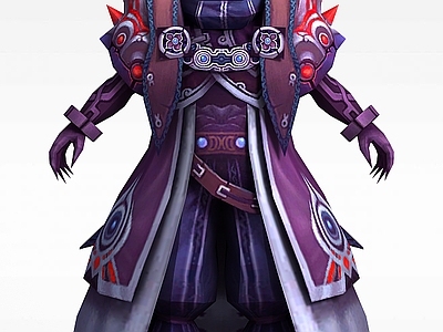 现代虚拟人物 仙侠角色怪兽形象