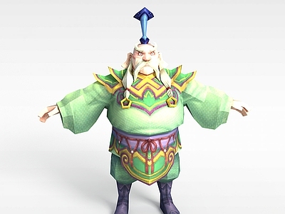 现代虚拟人物 游戏人物角色