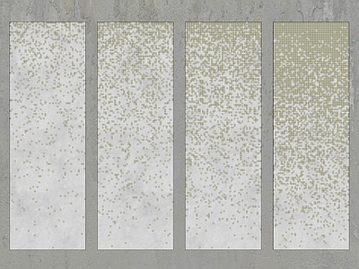 建筑材料 渐变穿孔板 冲孔板 金属孔板 渐变色金属板