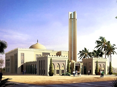 禅意意式教堂建筑 宗教建筑