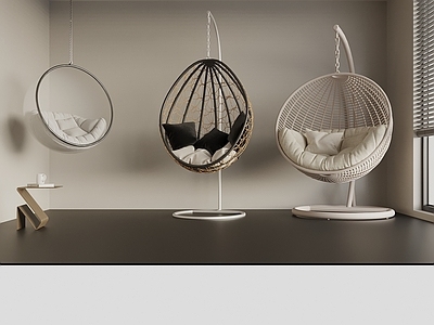 现代吊椅 吊椅 网红吊椅