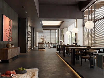 侘寂禅意中餐厅 素食餐厅 中式餐