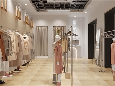 现代服装店 女装店 服装店 女装专卖店