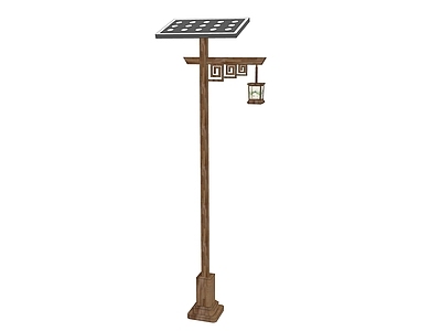 现代景观灯 中式太阳能景观灯