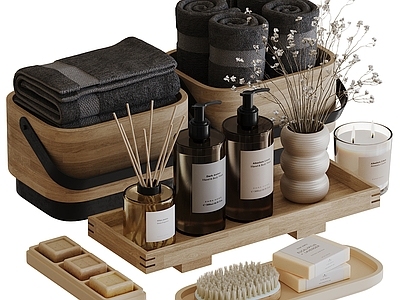 洗浴用品 洗护用品 毛巾 浴袍 香薰 香皂
