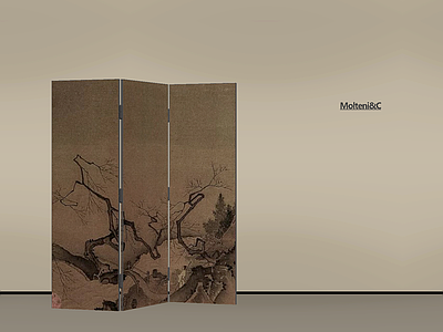 中古屏风 中古风屏风隔断