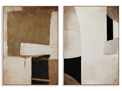 现代意式挂画 画框 书房挂画 茶室挂画 客厅挂画 玄关挂画